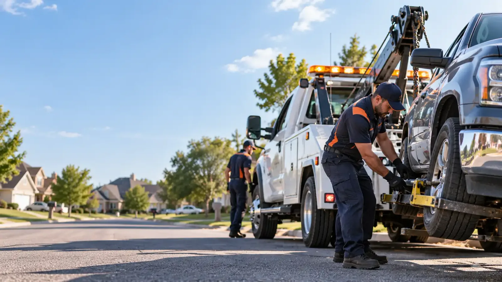 Wheel Lift Towing in Belleville, MI